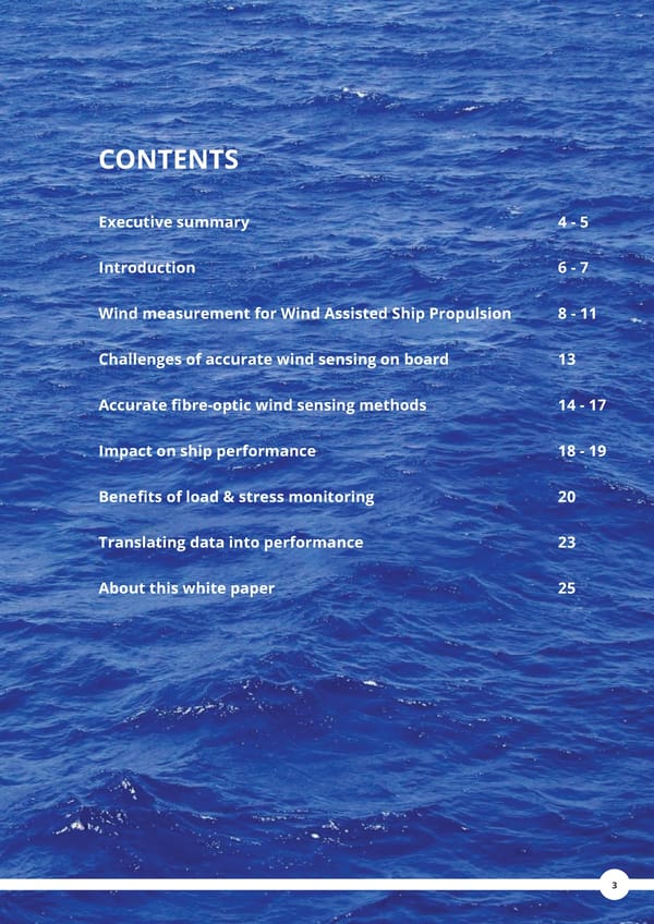 The Critical Role of Accurate Wind Measurement for Wind Assisted Ship Propulsion - Page 3