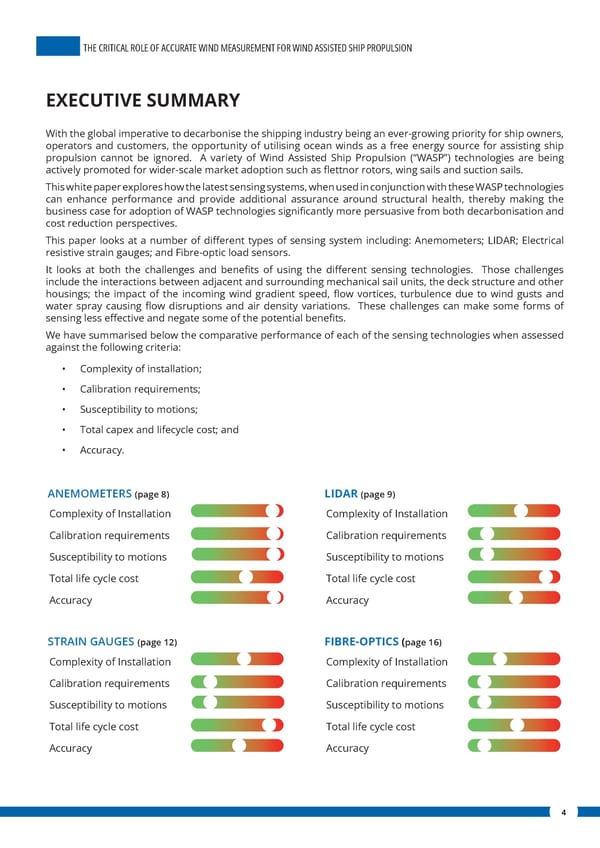 The Critical Role of Accurate Wind Measurement for Wind Assisted Ship Propulsion - Page 4