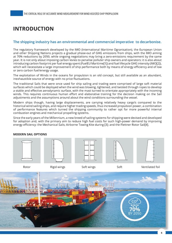 The Critical Role of Accurate Wind Measurement for Wind Assisted Ship Propulsion - Page 6