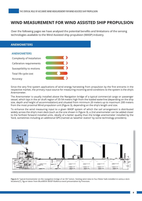 The Critical Role of Accurate Wind Measurement for Wind Assisted Ship Propulsion - Page 8