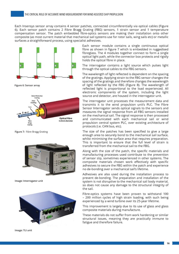 The Critical Role of Accurate Wind Measurement for Wind Assisted Ship Propulsion - Page 16