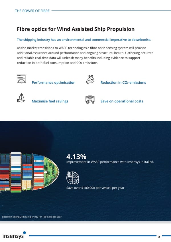 Wind Assisted Ship Propulsion | Sensing Solutions - Page 2