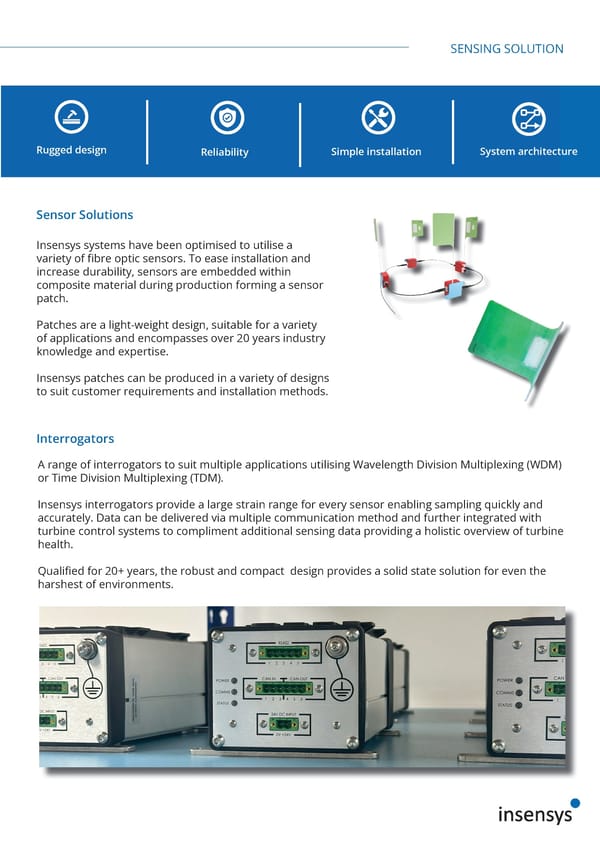 Insensys -  Blade Condition Monitoring - Page 9