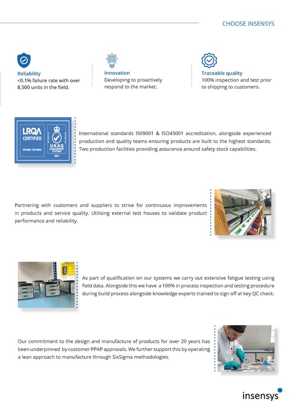 Insensys -  Blade Condition Monitoring - Page 11