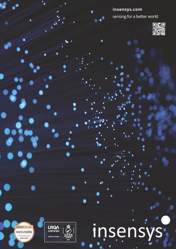 Insensys -  Blade Condition Monitoring - Page 12